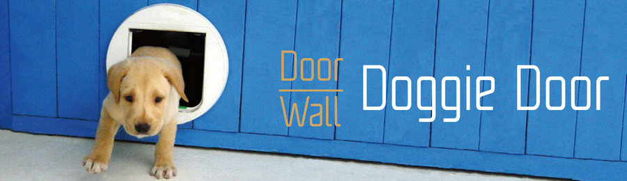 Door & Wall Doggie Door